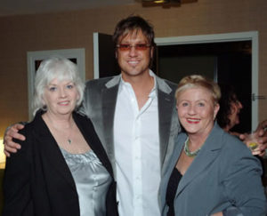 Pam Walker, Jon and Betsy Chapel