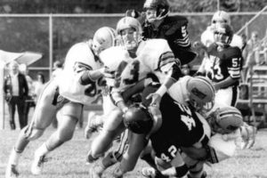 Football Senior Year - Fall 1988