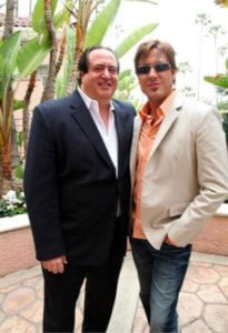 Nick Vallelonga and Jon Doscher in Los Angeles, CA