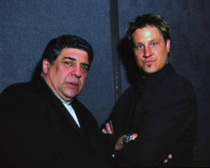 Jon Doscher and Vincent Pastore